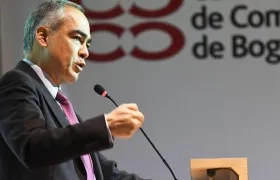El Alto Comisionado para la Paz, Rodrigo Rivera.