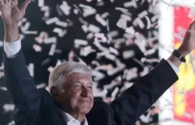 Andrés Manuel López Obrador, nuevo Presidente de México.