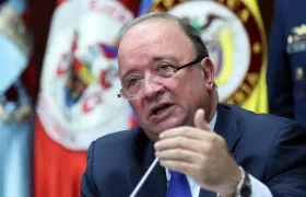 El ministro de Defensa de Colombia, Luis Carlos Villegas