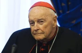El cardenal y arzobispo emérito de Washington, Theodore McCarrick.