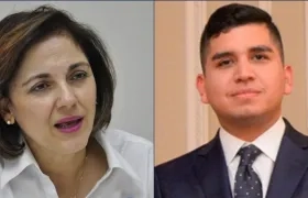 Senadora María del Rosario Guerra cuestiona al ministro de Vivienda, Jonathan Malagón.
