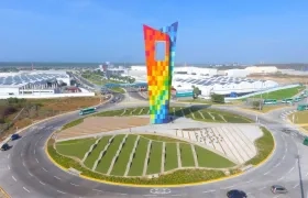 El nuevo y espectacular monumento de Barranquilla.