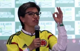 Claudia López.