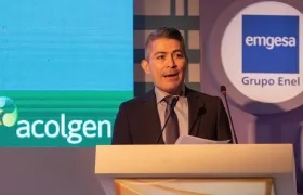 Luis Fernando Londoño, presidente de la junta de Acolgen.