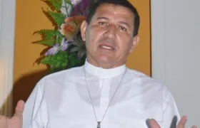 Padre Fajid Álvarez Yacub.