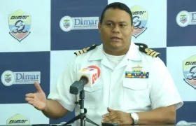 CF Germán Escobar Olaya, Capitán del Puerto de Barranquilla.
