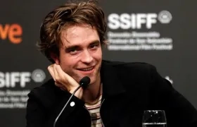 El actor Robert Pattinson. 