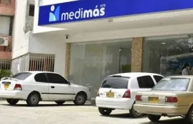 Fachada de Medimás en Barranquilla.