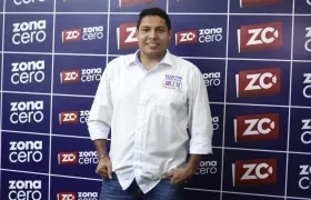 Martín Arzuaga, candidato al Concejo de Barranquilla.