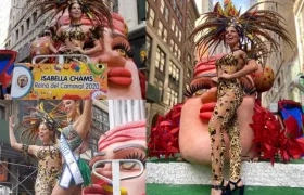 Isabella Chams, reina del Carnaval de Barranquilla 2020.