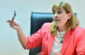 Marta Yáñez, jueza que lleva el caso.