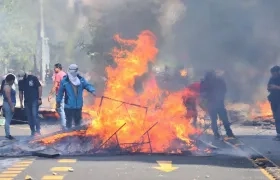 Crecen las protestas en Chile.