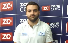 Alejandro Botero, candidato a Edil de la Localidad Riomar.
