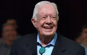 Jimmy Carter, expresidente de Estados Unidos.
