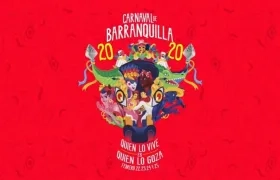 Imagen oficial del Carnaval de Barranquilla 2020.