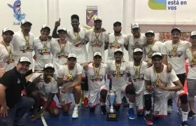 Titanes, equipo campeón del baloncesto profesional colombiano.