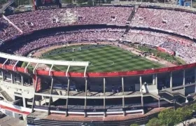 Estadio Monumental de Argentina.