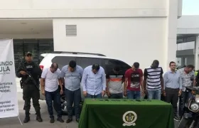 Los capturados por caso del secuestro de Fito Acosta y su esposa.