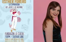 La investigadora Daniella Cura presentará su libro 'Esther Forero: la caminadora'.