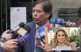  Vicefiscal general de la Nación, Jaime Camacho, habló sobre las amenazas a la cantante Adriana Lucía.
