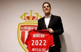 El nuevo entrenador del Mónaco, Robert Moreno.