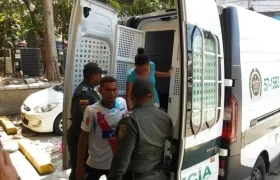 Luis Alberto Orozco Castillo y Bileidis Yoselin Meza Salas, capturados por la masacre en finca 'El Gran Chaparral'.