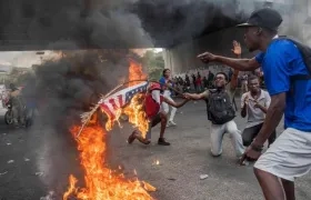 Las protestas en Haití han dejado nueve muertos.