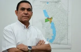 El secretario de Planeación de Barranquilla, Pedro Pablo Oliveros.