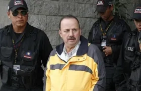 Luis Alberto Gil, exsenador capturado por la Fiscalía.
