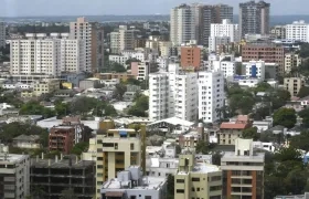 Panorámica de Barranquilla.