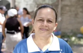 Mayerlis Angarita Robles, luchadora por la paz.