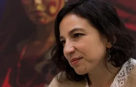 La directora de la película colombiana "Pájaros de verano", Cristina Gallego.