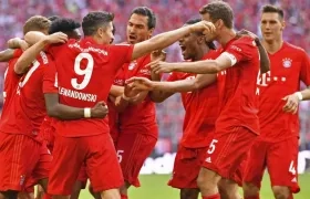 El Bayern Múnich se coronó campeón