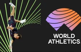 Este es el nuevo logo del Atletismo Mundial.