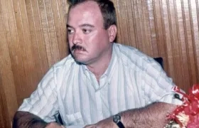 El periodista Nelson Carvajal.