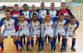 Escuadra de Barranquilleros Futsal. 