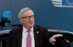 Presidente de la Comisión Europea (CE), Jean-Claude Juncker.