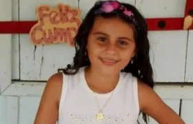 Sharik Buitrago Rayo, niña asesinada en Guaviare.