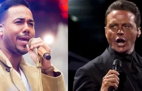 Romeo Santos y Luis Miguel, cantantes latinos mejor pagados en 2018.