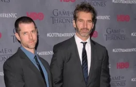 David Benioff y D.B. Weiss, creadores de 'Game of Thrones'.