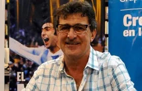 Mario Alberto Kempes, exjugador y comentarista argentino. 