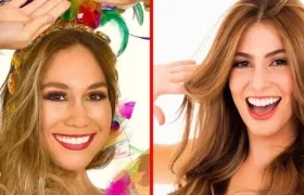 Valentina Lapeira e Isabella Chams, las dos aspirantes a ser la Reina del Carnaval 2020.