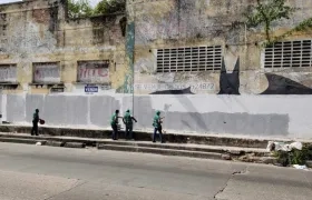 Recuperación del espacio público en Barranquilla