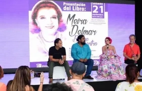 La Reina del Carnaval de Barranquilla 2020 Isabella Chams en LIBRAQ 2019.