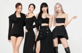 Jisoo, Jennie, Rosé y Lisa, integran BlackPink.