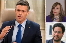 Los congresistas de oposición Ángela Robledo e Iván Cepeda criticaron intervención de Leopoldo López en programa del Covid-19.