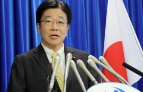 El Ministro de Salud de Japón, Katsunobu Kato.