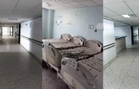 Pacientes tendrían que ser trasladados a otros hospitales.