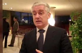 Manuel Butler,  director ejecutivo de la OMT.