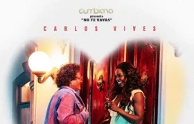 El cantante Carlos Vives y la atleta Caterine Ibargüen.